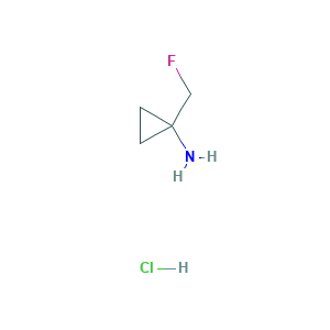 1-(Fluoromethyl)cyclopropanamine hydrochloride