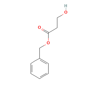 Propanoic acid, 3-hydroxy-, phenylmethyl ester