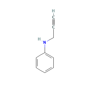 N-prop-2-ynylaniline