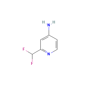 2-(Difluoromethyl)-4-pyridinamine