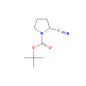 tert-Butyl 2-cyanopyrrolidine-1-carboxylate