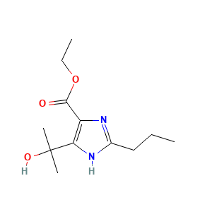 Ethyl 4-(2-hydroxypropan-2-yl)-2-propyl-1H-imidazole-5-carboxylate