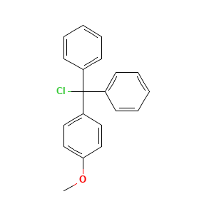 p-(Chlorodiphenylmethyl)anisole