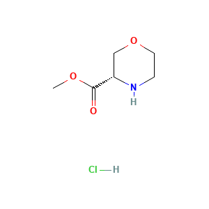 Methyl (3S)-morpholine-3-carboxylate hydrochloride