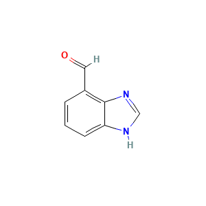 1H-1,3-benzodiazole-4-carbaldehyde