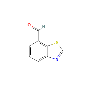 1,3-Benzothiazole-7-carbaldehyde