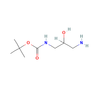 tert-butyl N-(3-amino-2-hydroxypropyl)carbamate