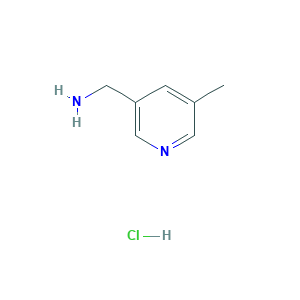 (5-Methylpyridin-3-yl)methanamine hydrochloride