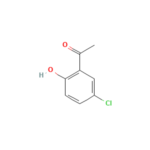 3-Chloro-6-hydroxyacetophenone