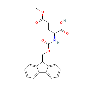 (2S)-2-({[(9H-fluoren-9-yl)methoxy]carbonyl}amino)-5-methoxy-5-oxopentanoic acid