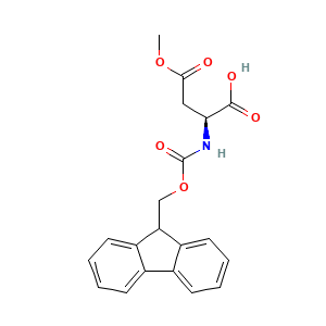 4-Methyl hydrogen N-[(9H-fluoren-9-ylmethoxy)carbonyl]-L-aspartate