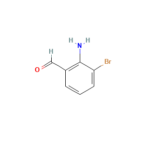 2-Amino-3-bromobenzaldehyde