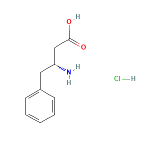(3R)-3-amino-4-phenylbutanoic acid hydrochloride
