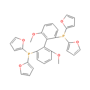 (S)-(-)-2,2'-Bis(di-2-furanylphosphino)-6,6'-dimethoxy-1,1'-biphenyl