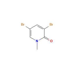 3,5-Dibromo-1-methylpyridin-2(1H)-one