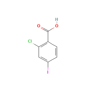 2-Chloro-4-iodobenzoic Acid