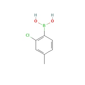 (2-Chloro-4-methylphenyl)boronic acid