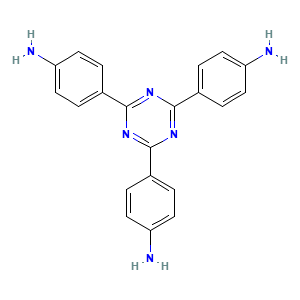 2,4,6-Tris(4-aminophenyl)-1,3,5-triazine