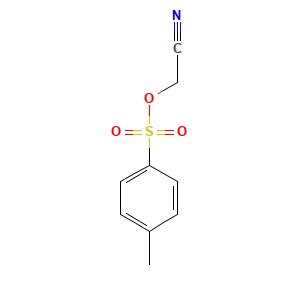 Acetonitrile, 2-(((4-methylphenyl)sulfonyl)oxy)-