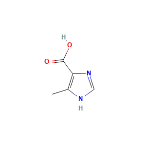 4-Methyl-1H-imidazole-5-carboxylic acid