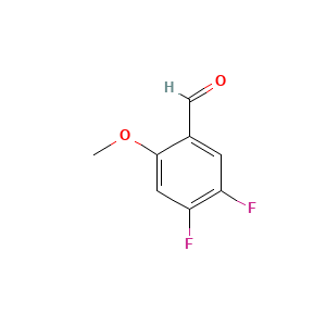 4,5-Difluoro-2-methoxybenzaldehyde