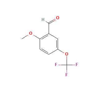 2-Methoxy-5-(trifluoromethoxy)benzaldehyde
