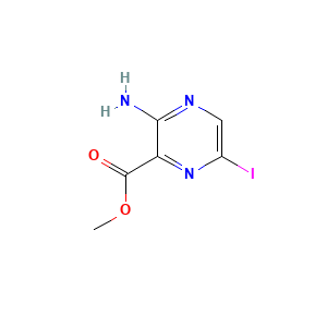 Methyl 3-amino-6-iodopyrazine-2-carboxylate