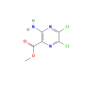 Methyl 3-amino-5,6-dichloropyrazine-2-carboxylate