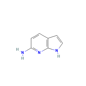1H-pyrrolo(2,3-b)pyridin-6-amine