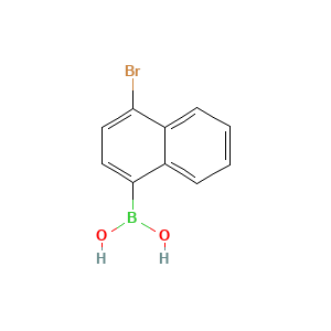 4-Bromo-1-naphthaleneboronic Acid