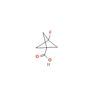 3-Fluorobicyclo(1.1.1)pentane-1-carboxylic acid
