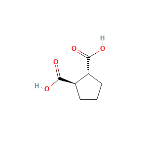 1,2-Cyclopentanedicarboxylic acid, (1R,2R)-rel-