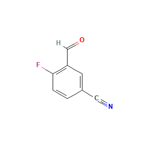 5-Cyano-2-fluorobenzaldehyde