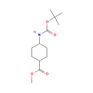 Methyl cis-4-(boc-amino)cyclohexanecarboxylate