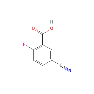 5-Cyano-2-fluorobenzoic acid