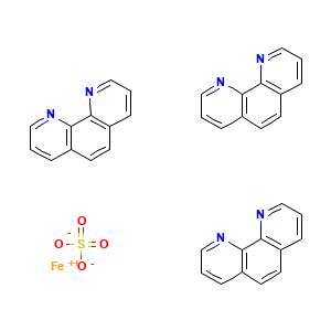 1,10-Phenanthroline ferrous sulfate