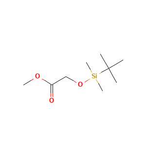 Methyl 2-((tert-butyldimethylsilyl)oxy)acetate