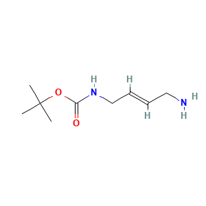 tert-butyl N-(4-aminobut-2-en-1-yl)carbamate