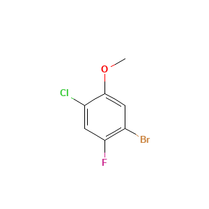 5-Bromo-2-chloro-4-fluoroanisole