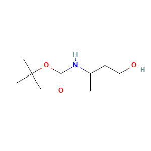 tert-Butyl (4-hydroxybutan-2-yl)carbamate