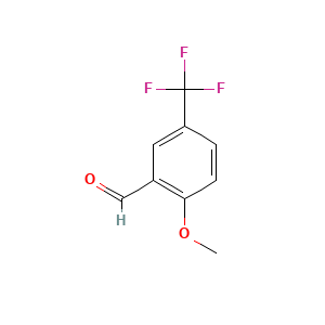 2-Methoxy-5-(trifluoromethyl)benzaldehyde