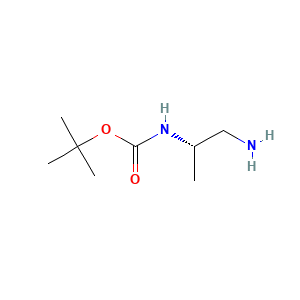 tert-butyl N-[(2S)-1-aminopropan-2-yl]carbamate