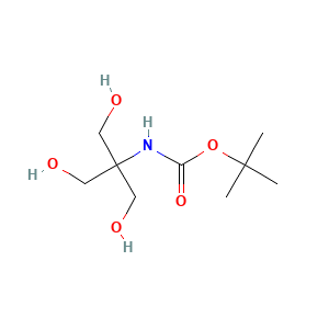 tert-Butyl (1,3-dihydroxy-2-(hydroxymethyl)propan-2-yl)carbamate