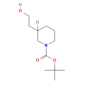 tert-Butyl 3-(2-hydroxyethyl)piperidine-1-carboxylate