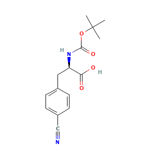 Boc-4-cyano-D-phenylalanine