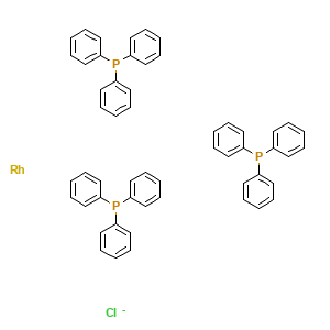 Chlorotris(triphenylphosphine)rhodium(I)