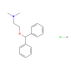 Diphenhydramine Hydrochloride