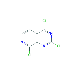 2,4,8-Trichloropyrido[3,4-d]pyrimidine