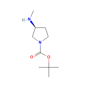 tert-butyl (3S)-3-(methylamino)pyrrolidine-1-carboxylate