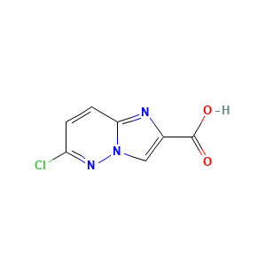 6-Chloroimidazo[1,2-b]pyridazine-2-carboxylic acid